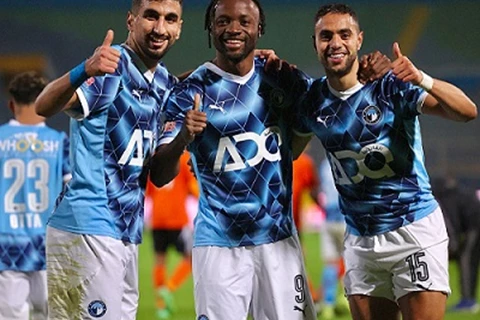 مصدر ليلا كورة: بيراميدز يجدد عقد الكرتي.. ويفتح مفاوضات مع ماييلي